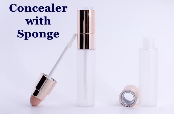 Concealer with sponge